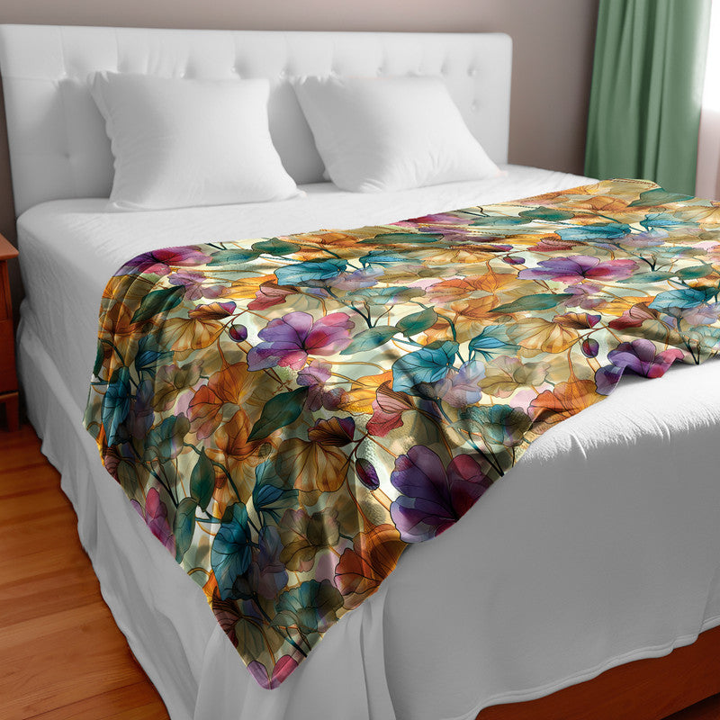 Festival Colours Light Bed Throw