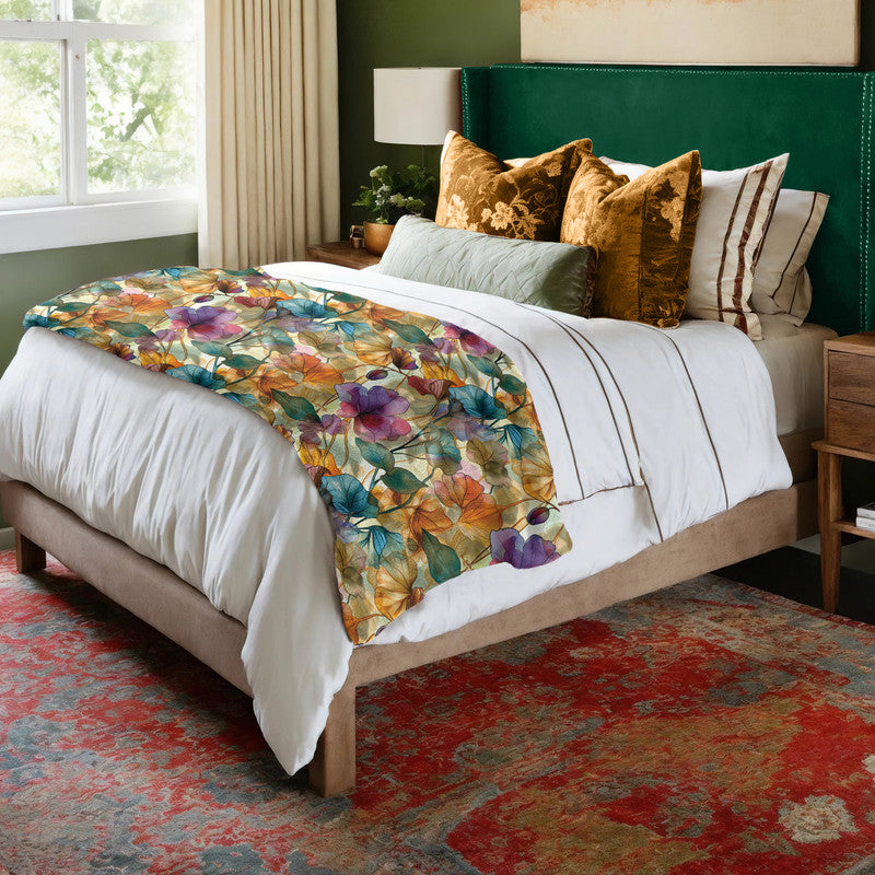 Festival Colours Light Bed Throw