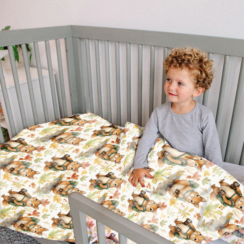 Fetching Honey Cot Set