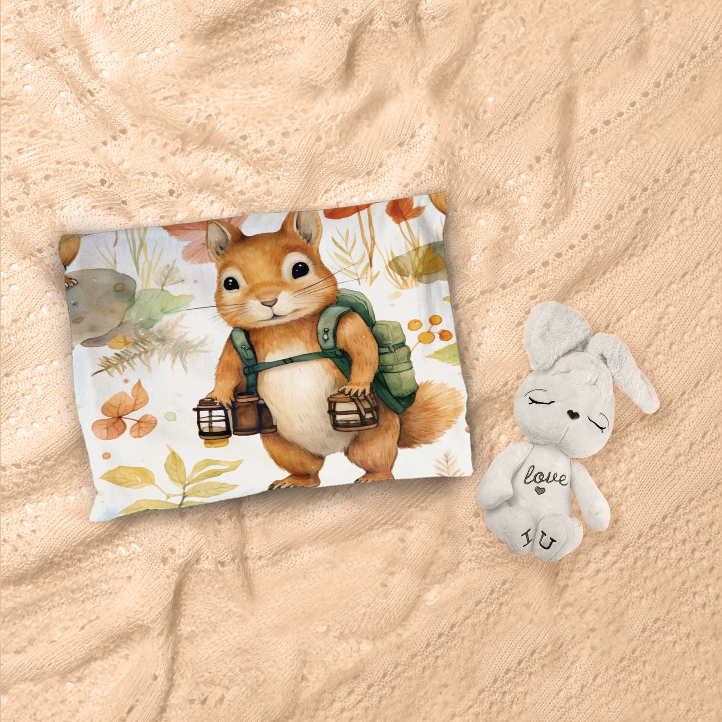 Fetching Honey Cot Set