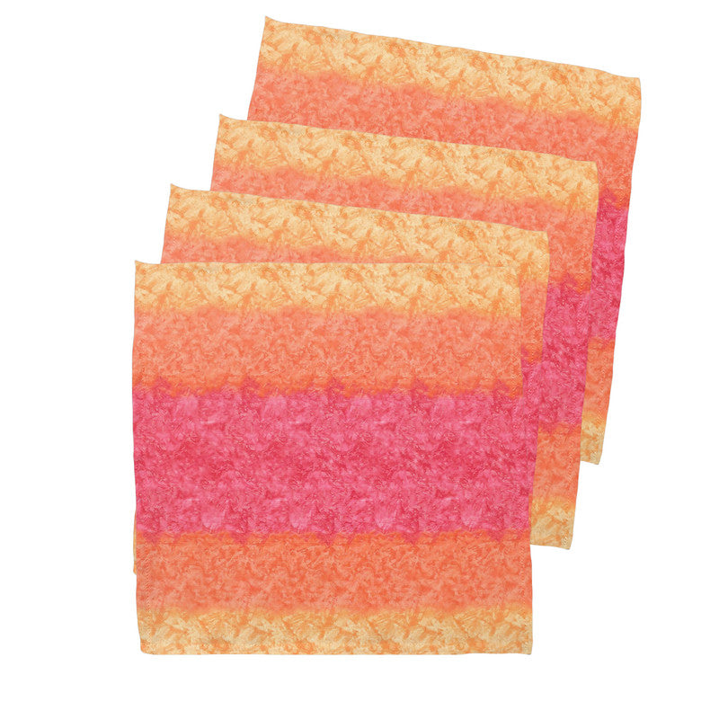 Fiery Art Napkins