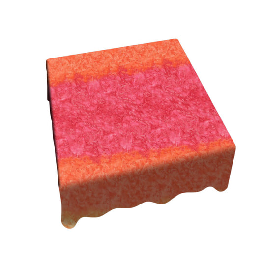 Fiery Art Square Tablecloth