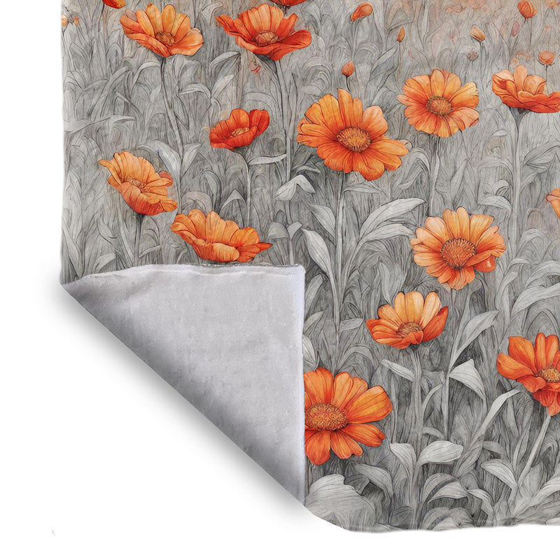 Fiery Blossoms Light Weight Fleece by Nathan Pieterse