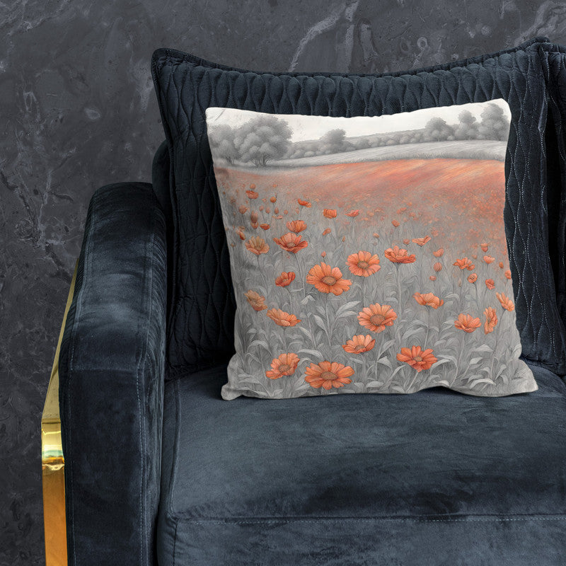 Fiery Blossoms Luxury Scatter by Nathan Pieterse