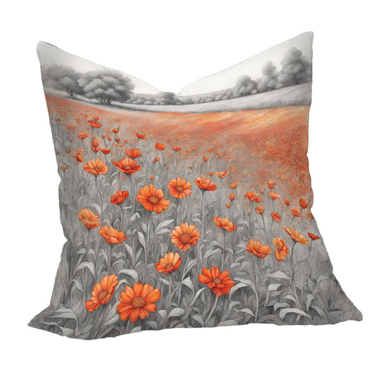Fiery Blossoms Luxury Scatter by Nathan Pieterse