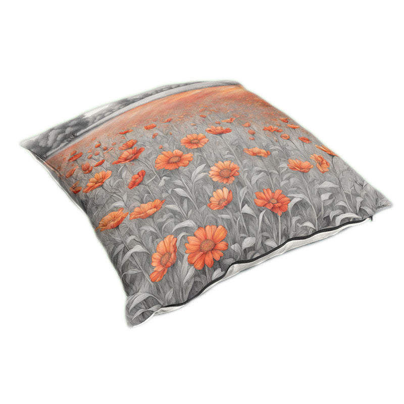 Fiery Blossoms Luxury Scatter by Nathan Pieterse