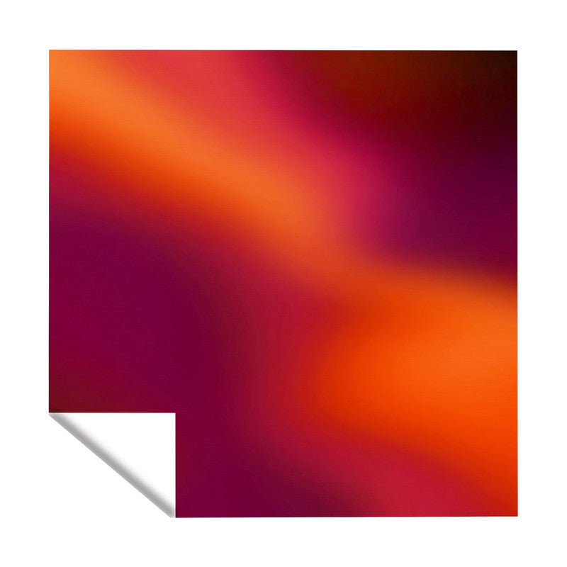 Fiery Ombre Square Tablecloth
