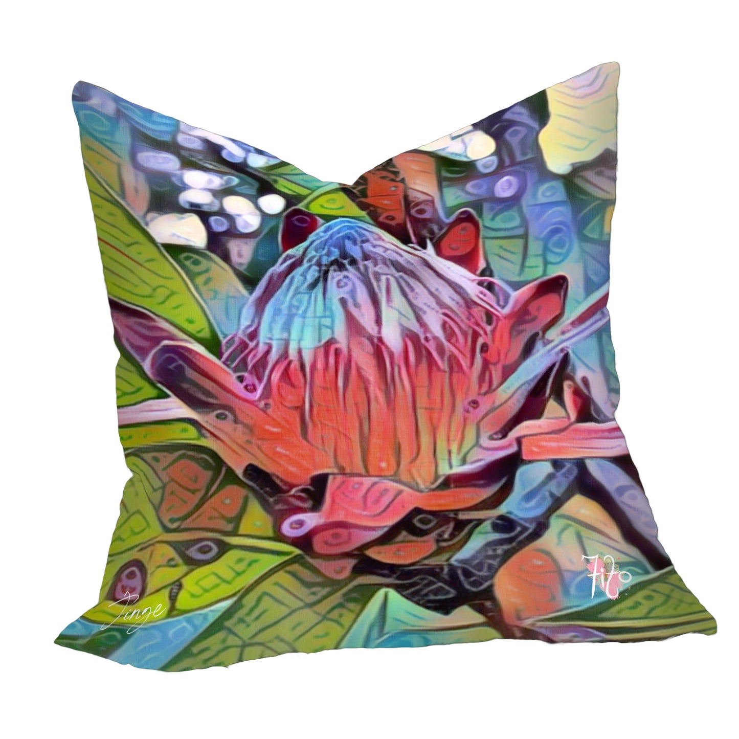 Protea Luxury Scatter By Jinge for Fifo