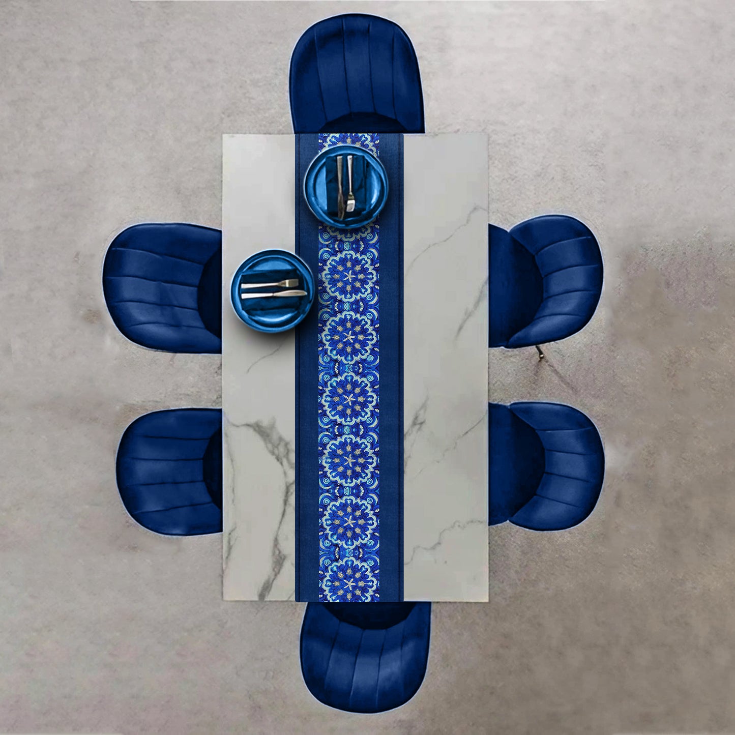 Turtle By Fifo Table Runner