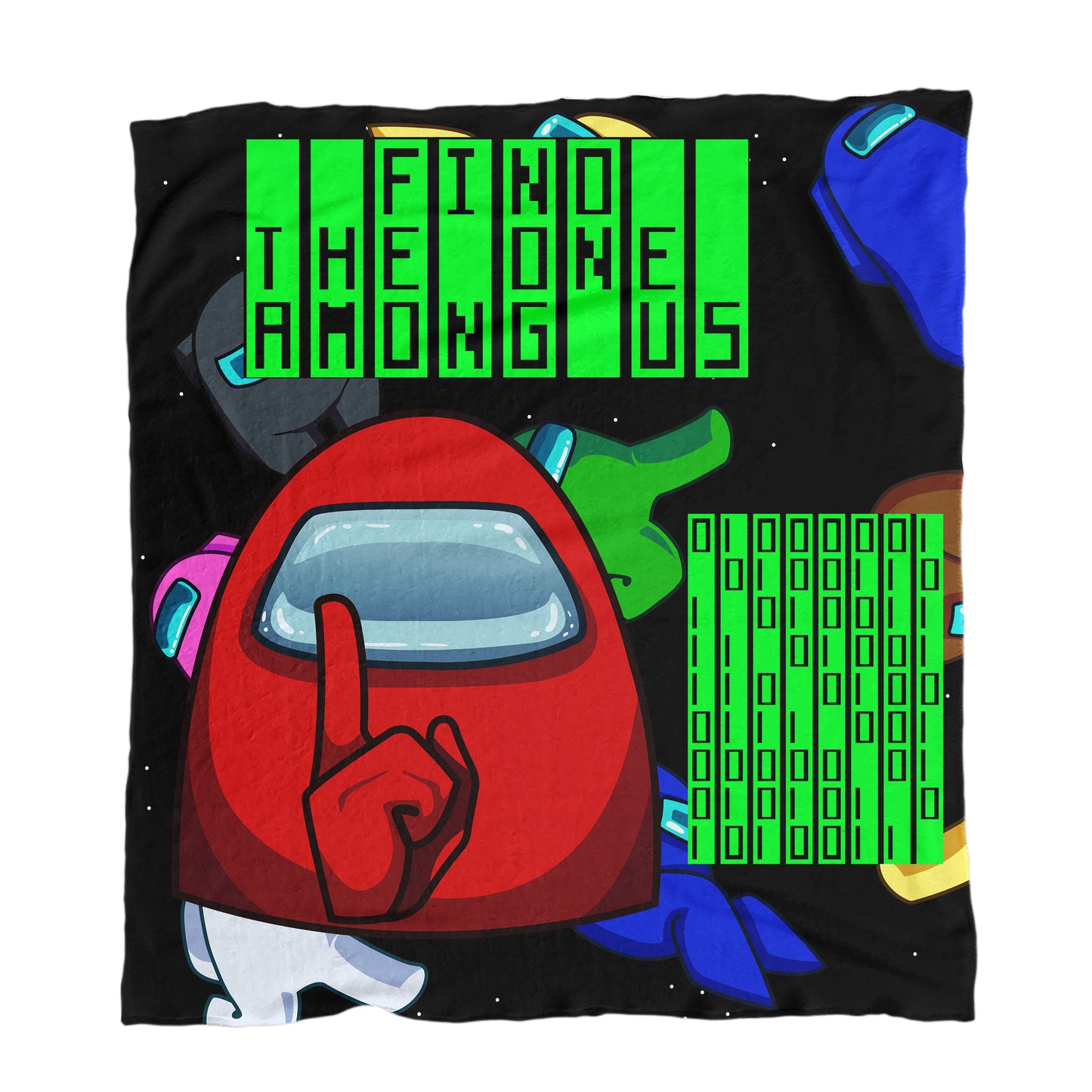 Find the One Among Us Fleece