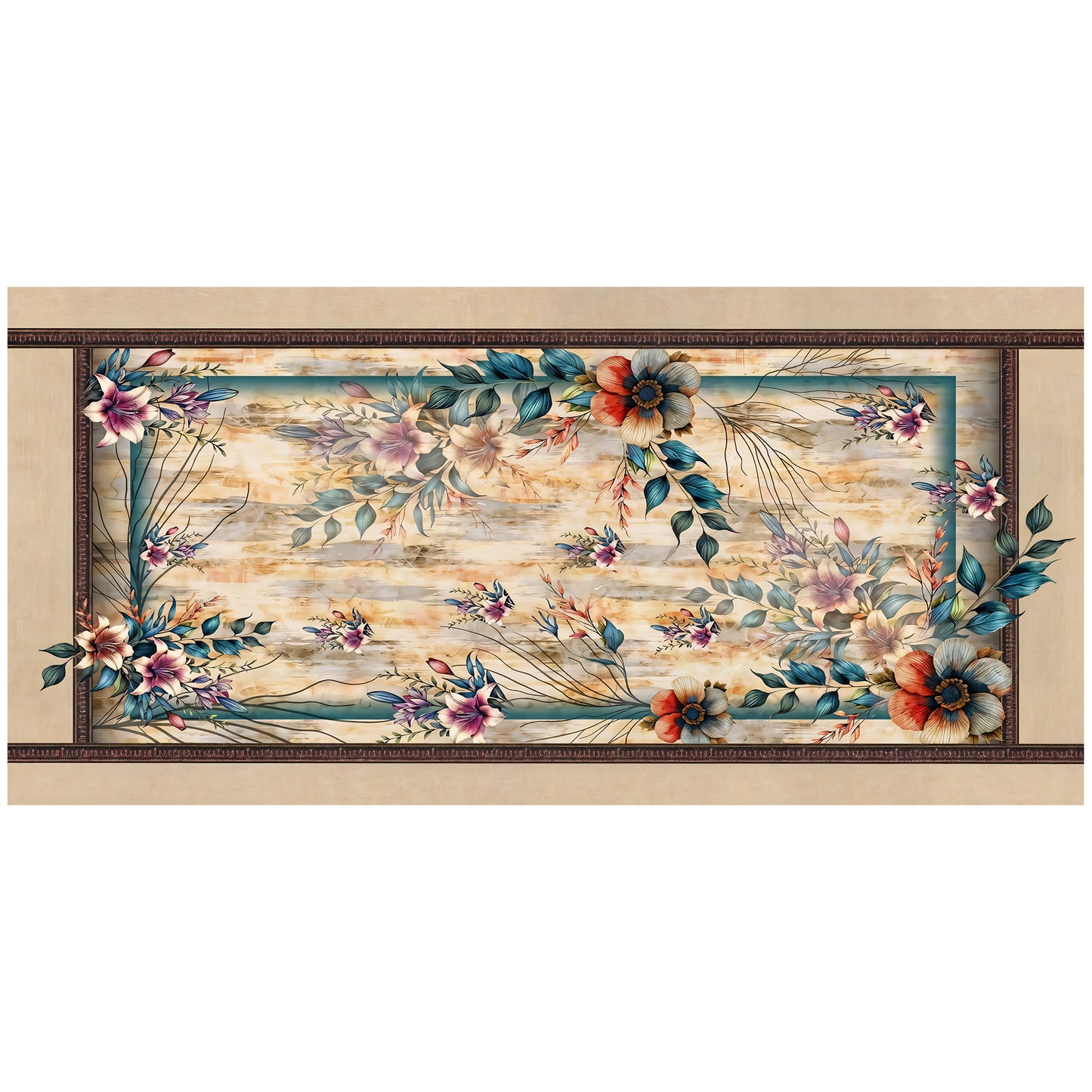 Fine touch 3m Rectangle Tablecloth
