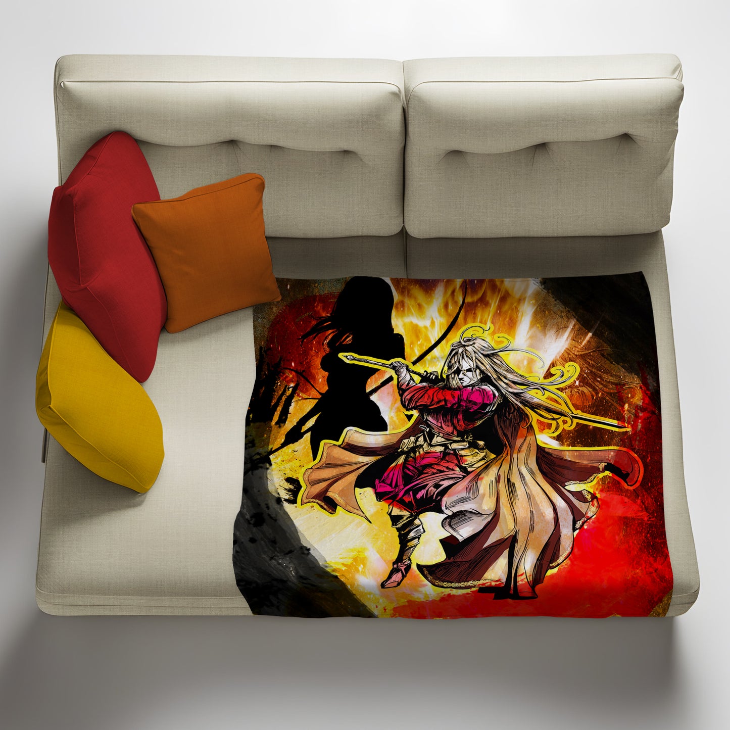 Fire Warrior Fleece