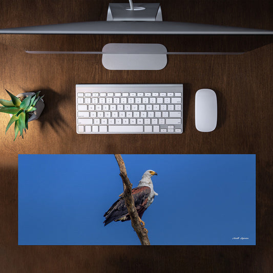 Fish Eagle Desk Pad by Annette Heymans