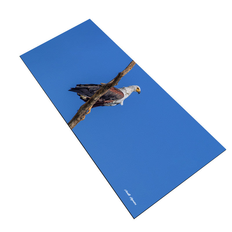 Fish Eagle Desk Pad by Annette Heymans