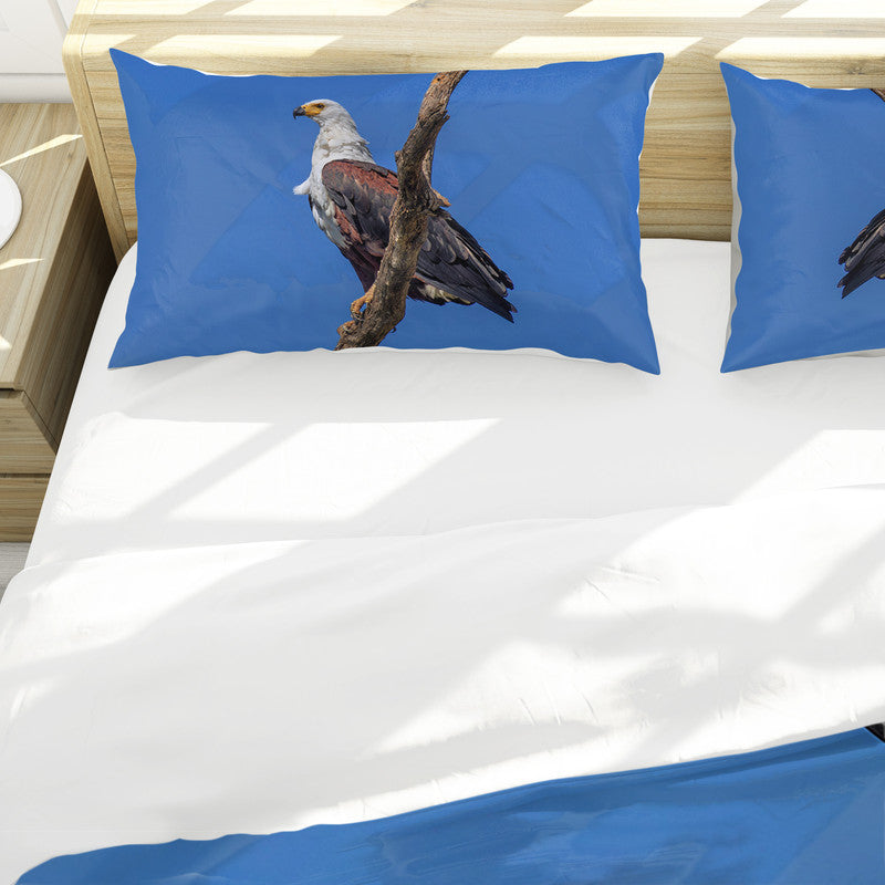 Fish Eagle Duvet Cover Set by Annette Heymans