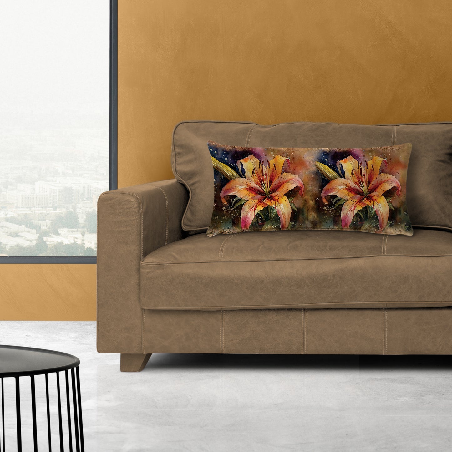 Flame Lillies King Luxury Scatter