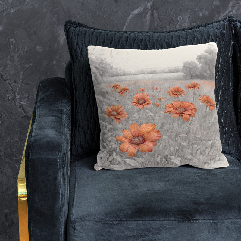 Flames in Monochrome Luxury Scatter by Nathan Pieterse