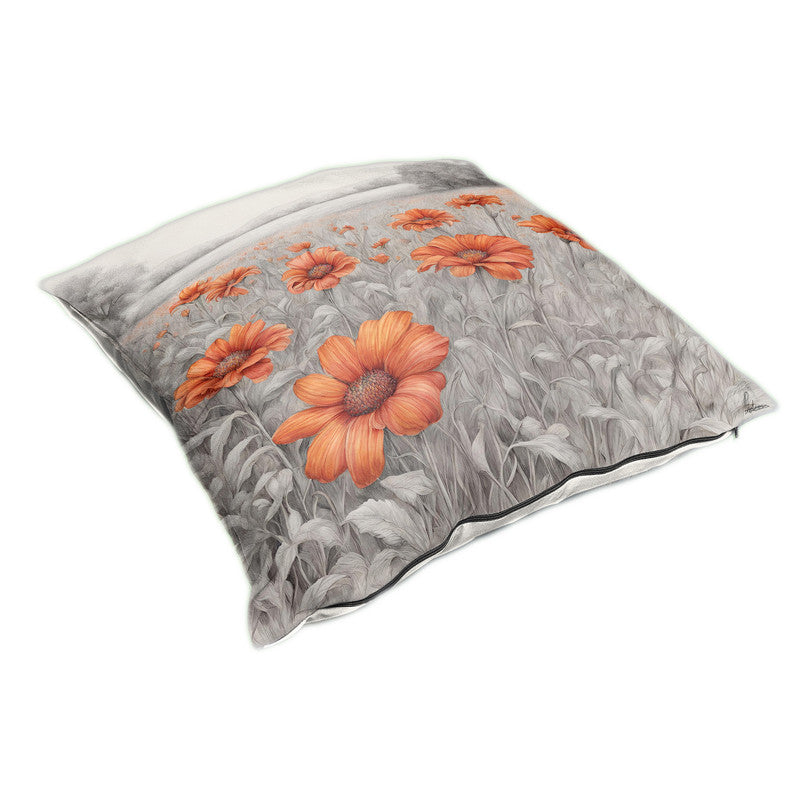 Flames in Monochrome Luxury Scatter by Nathan Pieterse