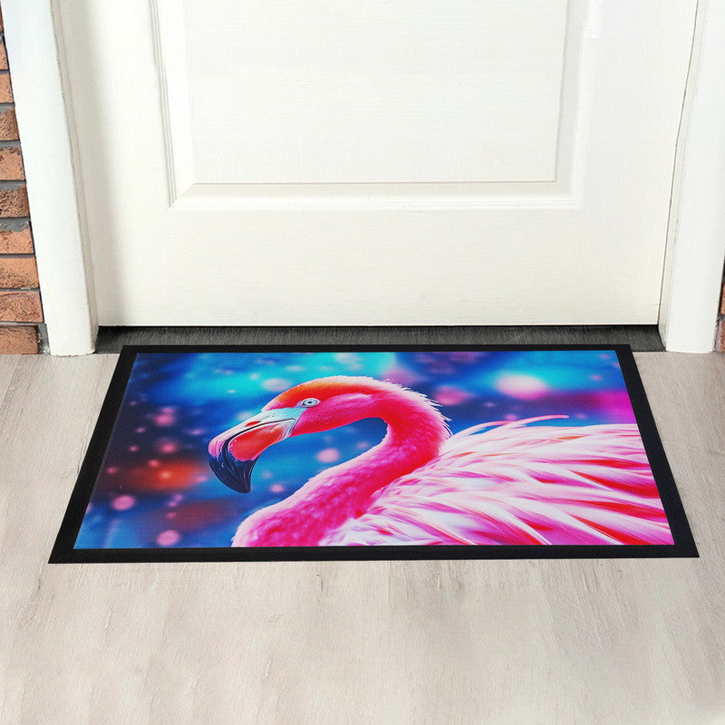 Flamingo Door Mat