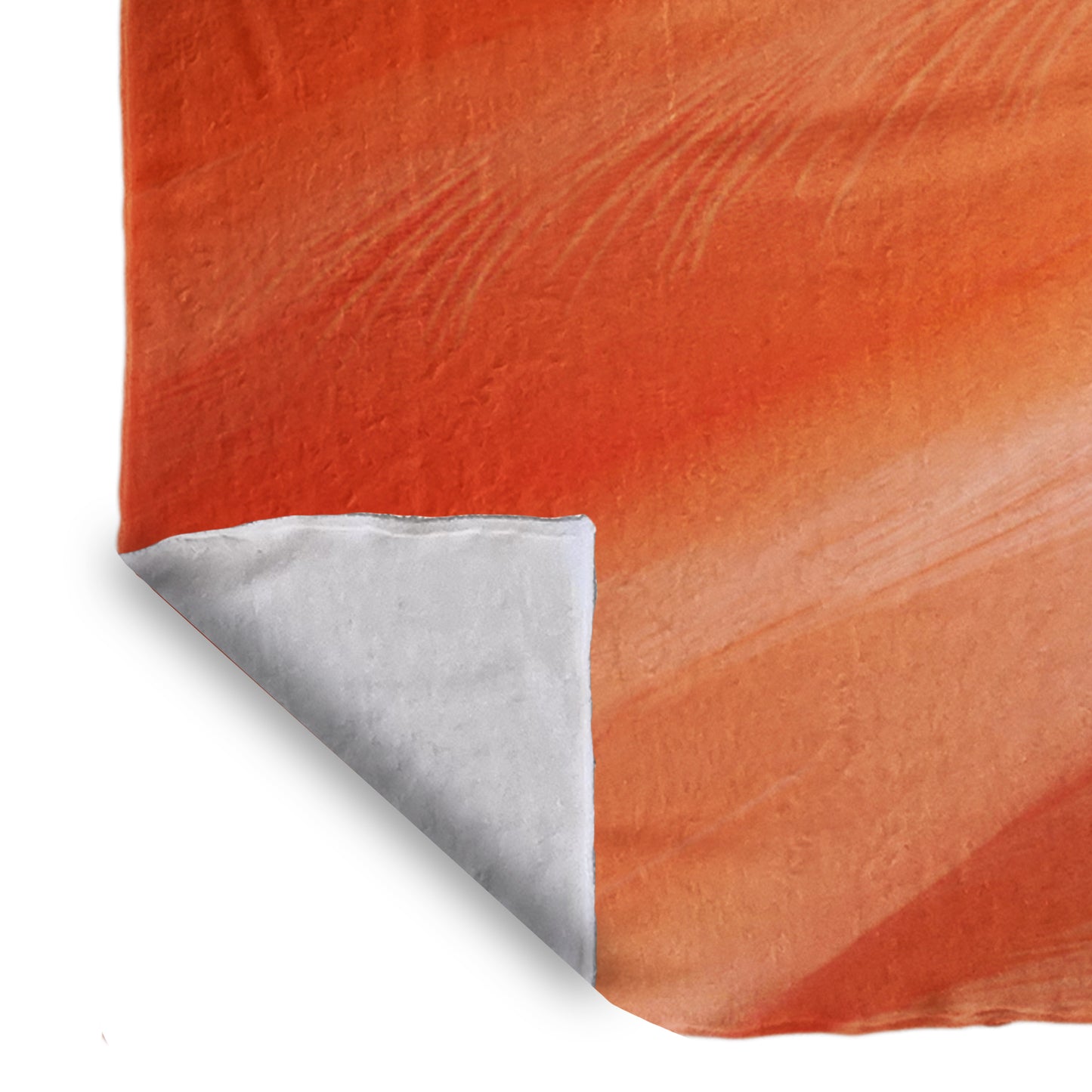 Flamingo Feathers Light Bed Throw