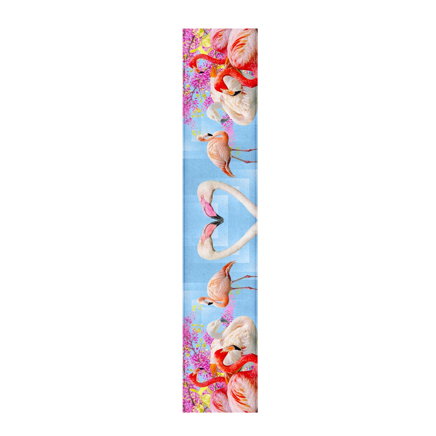 Flamingo Love Table Runner