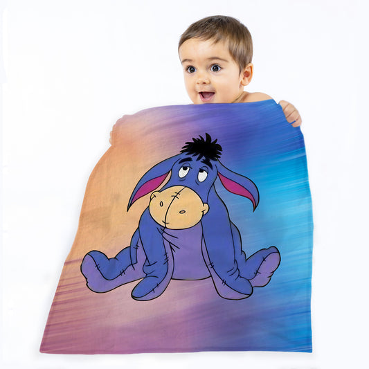 Flap Ears Toddler Fleece Blanket