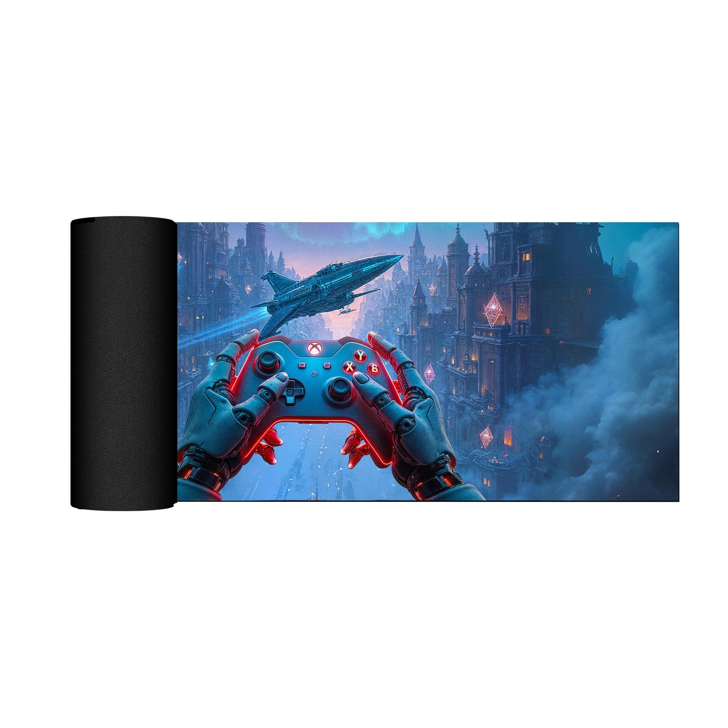 Flight Simulator Desk Pad