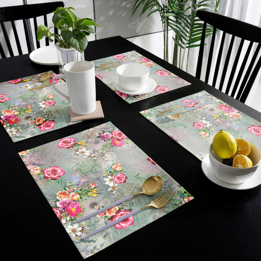 Flirty Rose Placemats