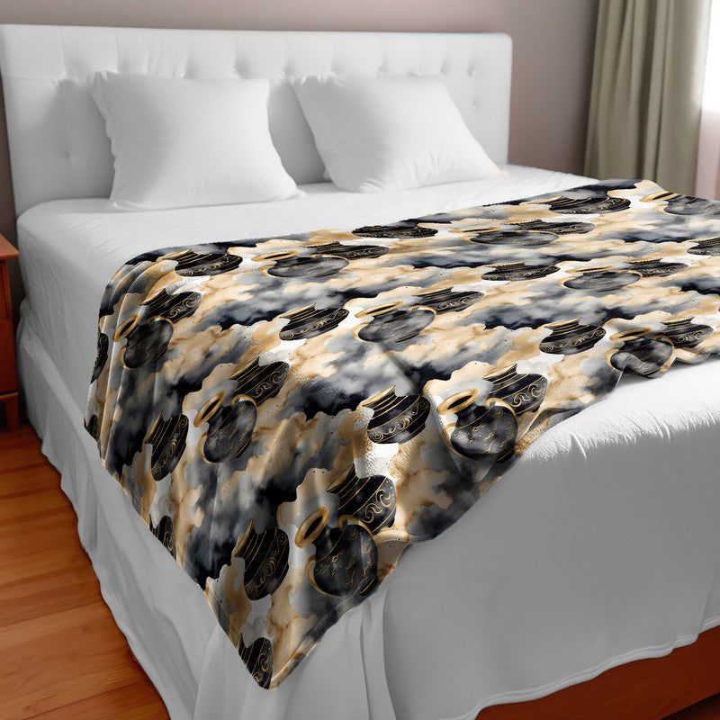 Floating on Clouds Light Bed Throw