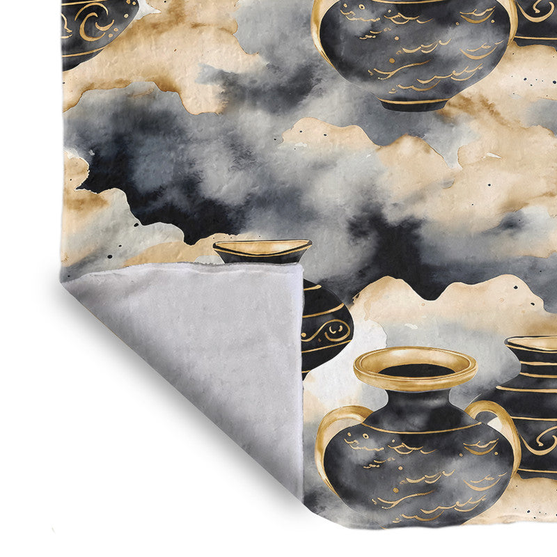 Floating on Clouds Light Bed Throw