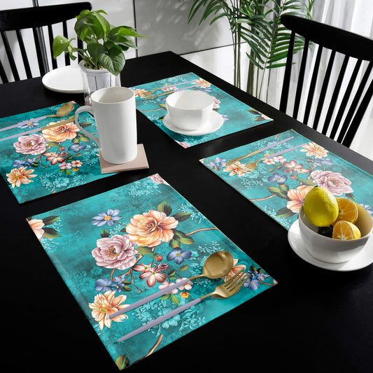 Floating Rose Placemats