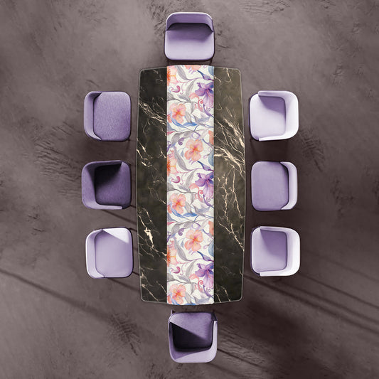 Floral Ballet Table Runner