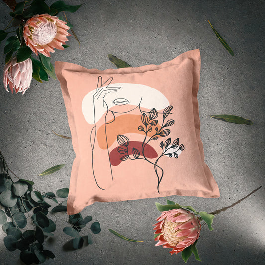 Floral Strokes Exclusive Range Cushions