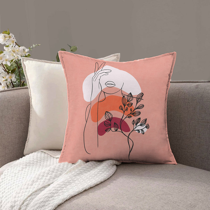 Floral Strokes Exclusive Range Cushions