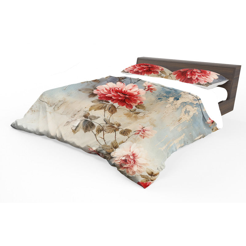 Floral Widow s Keepsake Duvet Cover Set