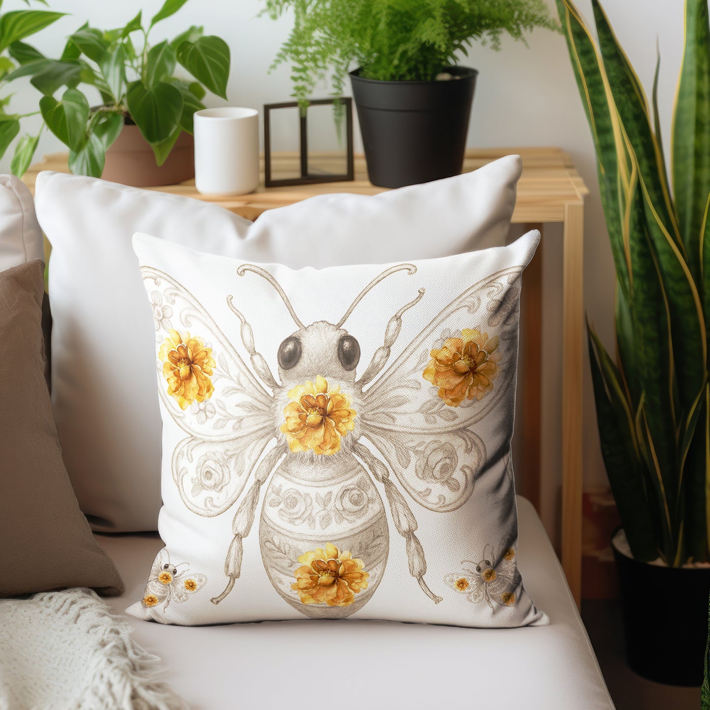 Floral Bee Luxury Scatter by Mark van Vuuren