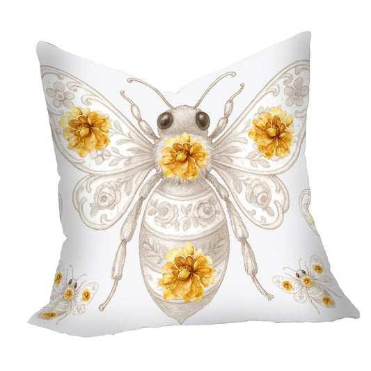 Floral Bee Luxury Scatter by Mark van Vuuren