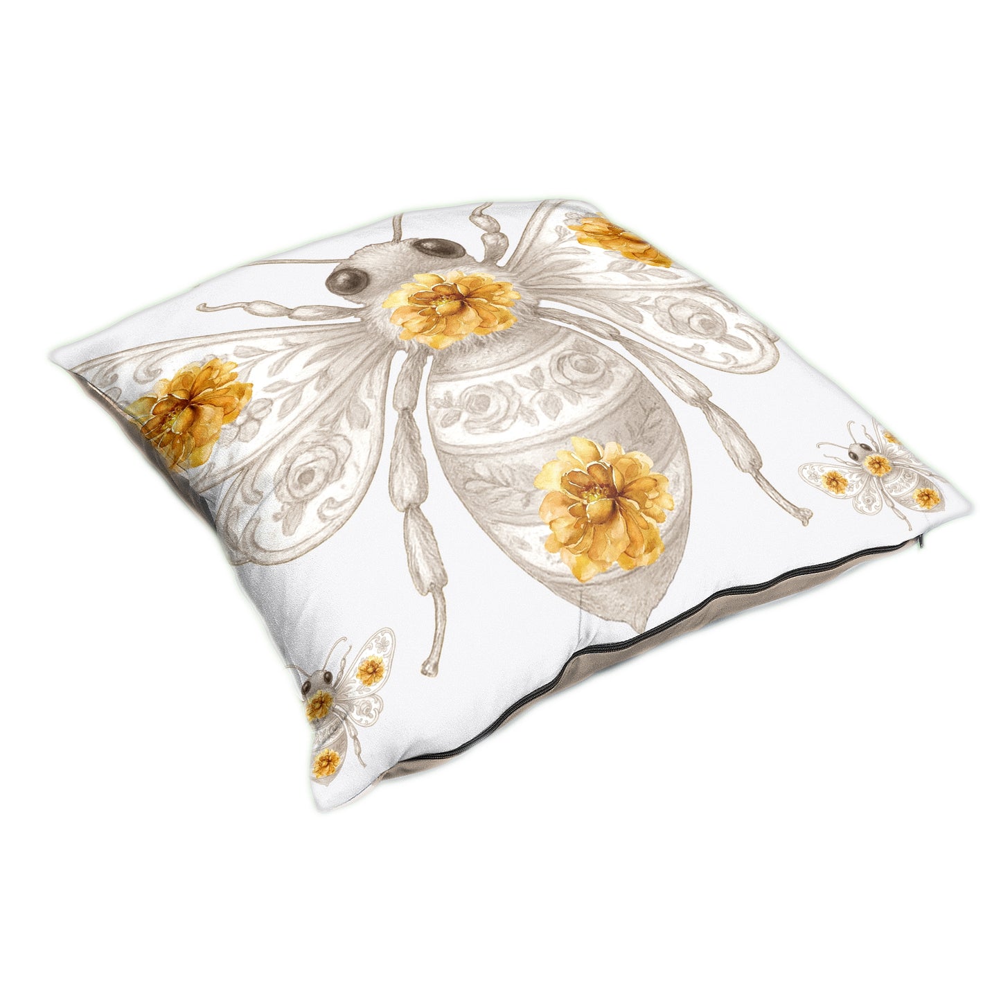 Floral Bee Luxury Scatter by Mark van Vuuren