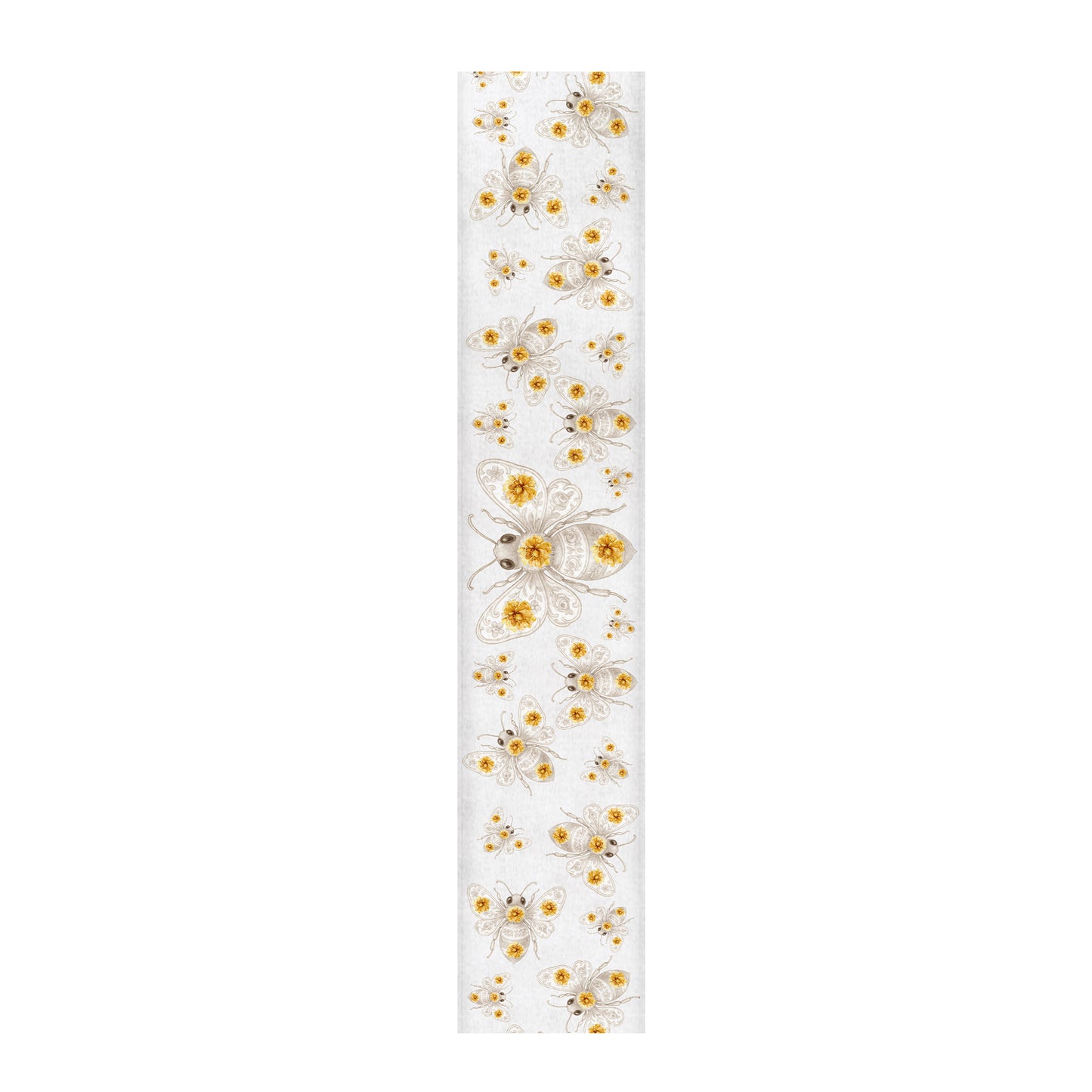 Floral Bee Table Runner by Mark van Vuuren