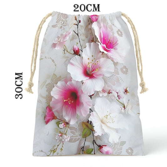Floral Blooming Gift Bag (Set of 3)