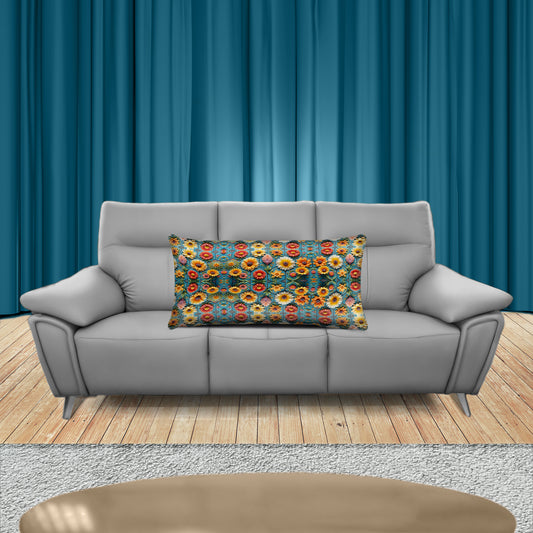 Floral Clay Art King Luxury Scatter