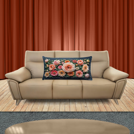 Floral Frame King Luxury Scatter