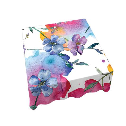 Floral From the Field Square Tablecloth