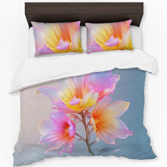 Floral Glow Duvet Cover Set