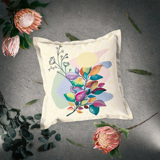Flourishing Flora Lines Exclusive Range Cushions