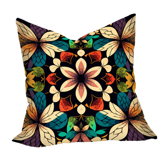 Flower Geometry Luxury Scatter