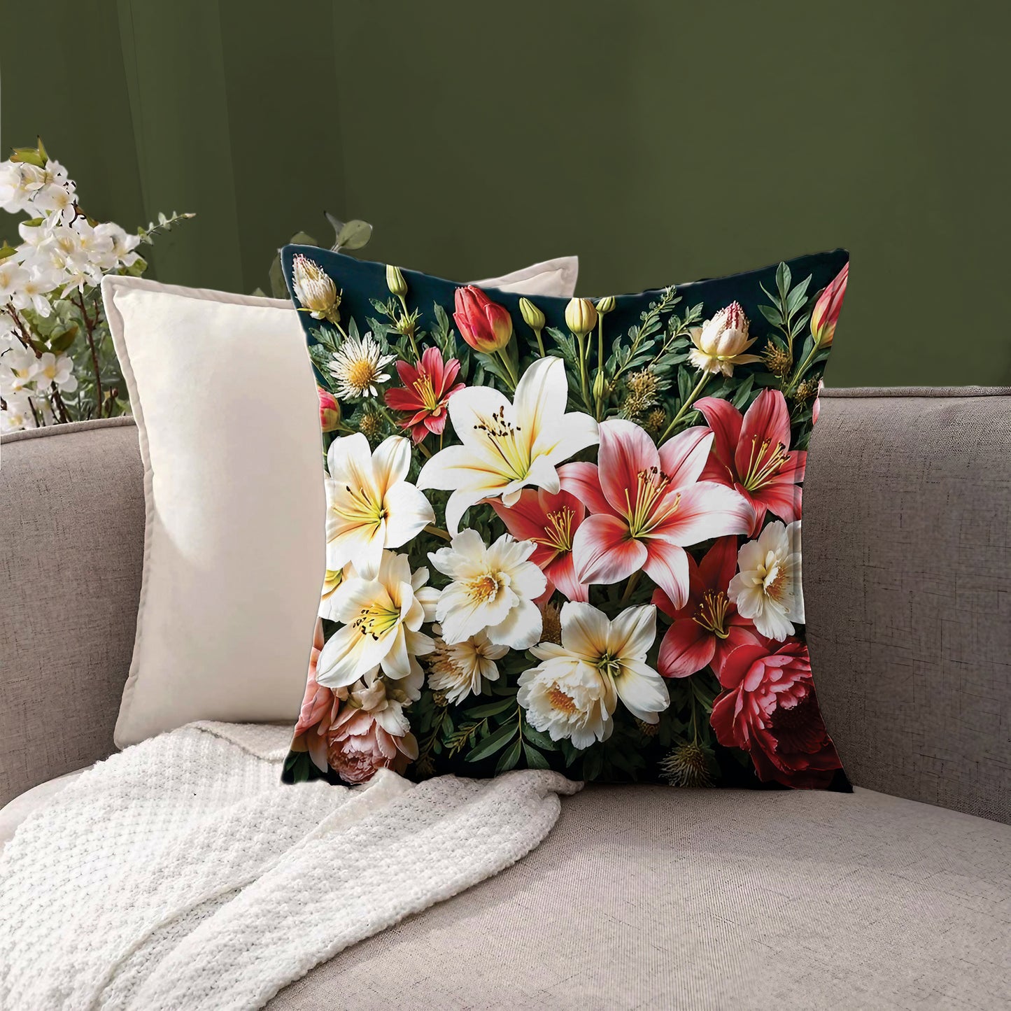 Flower Bouquet Exclusive Range Cushions