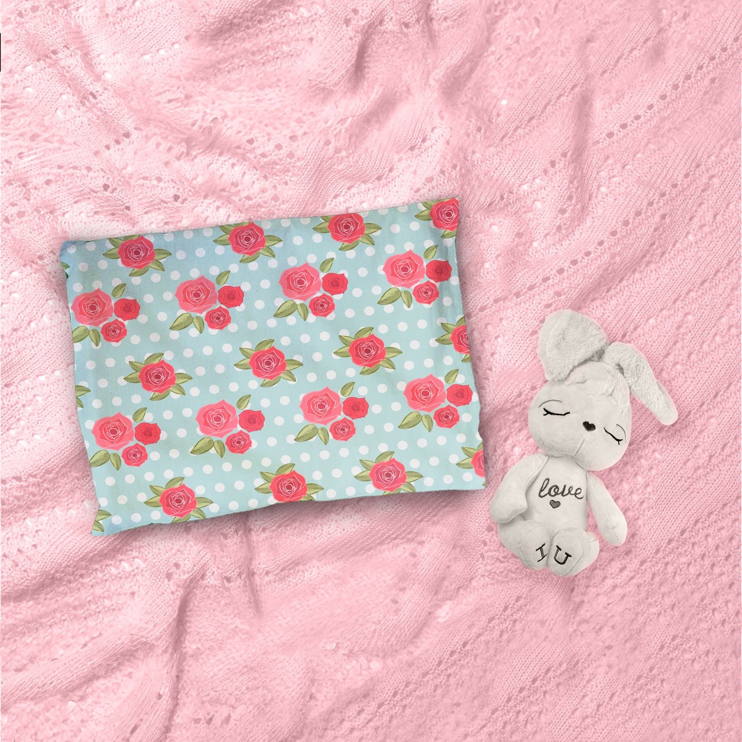 Flower Crown Lullaby Cot Set