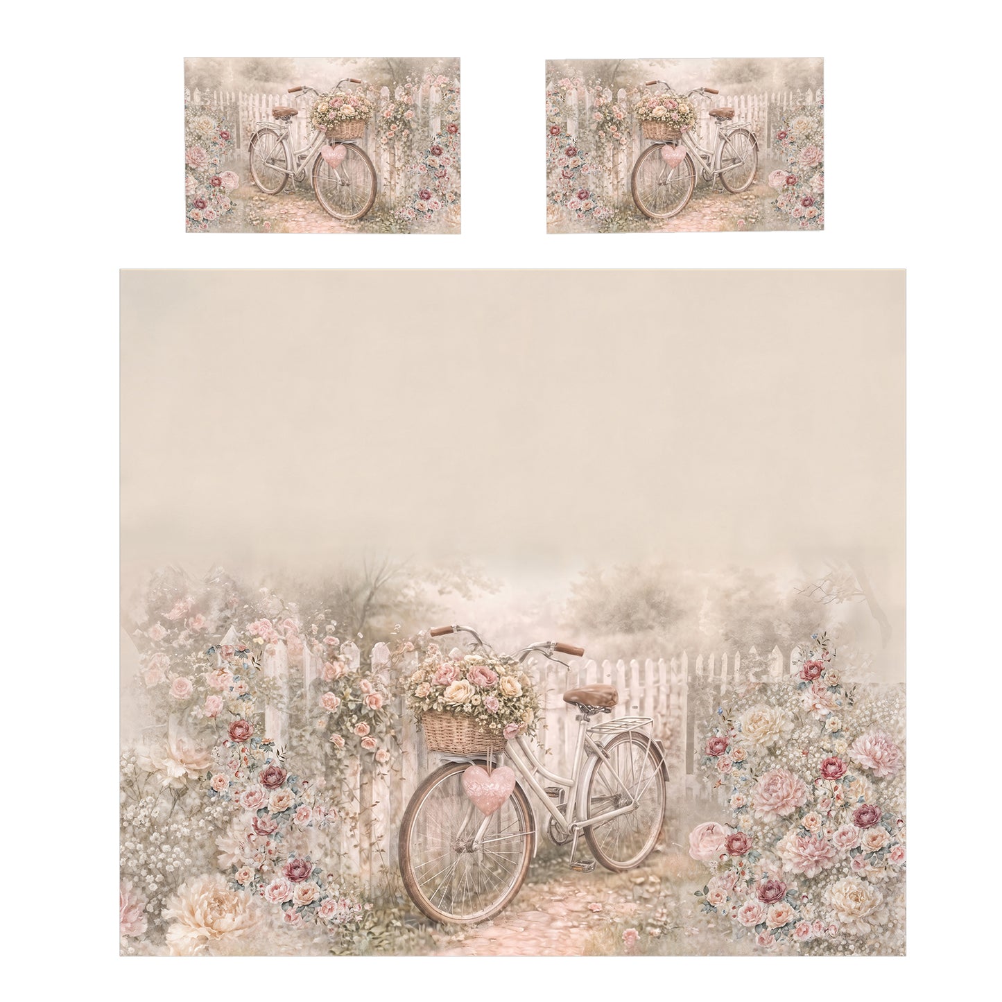 Flower Delivery Duvet Cover Set