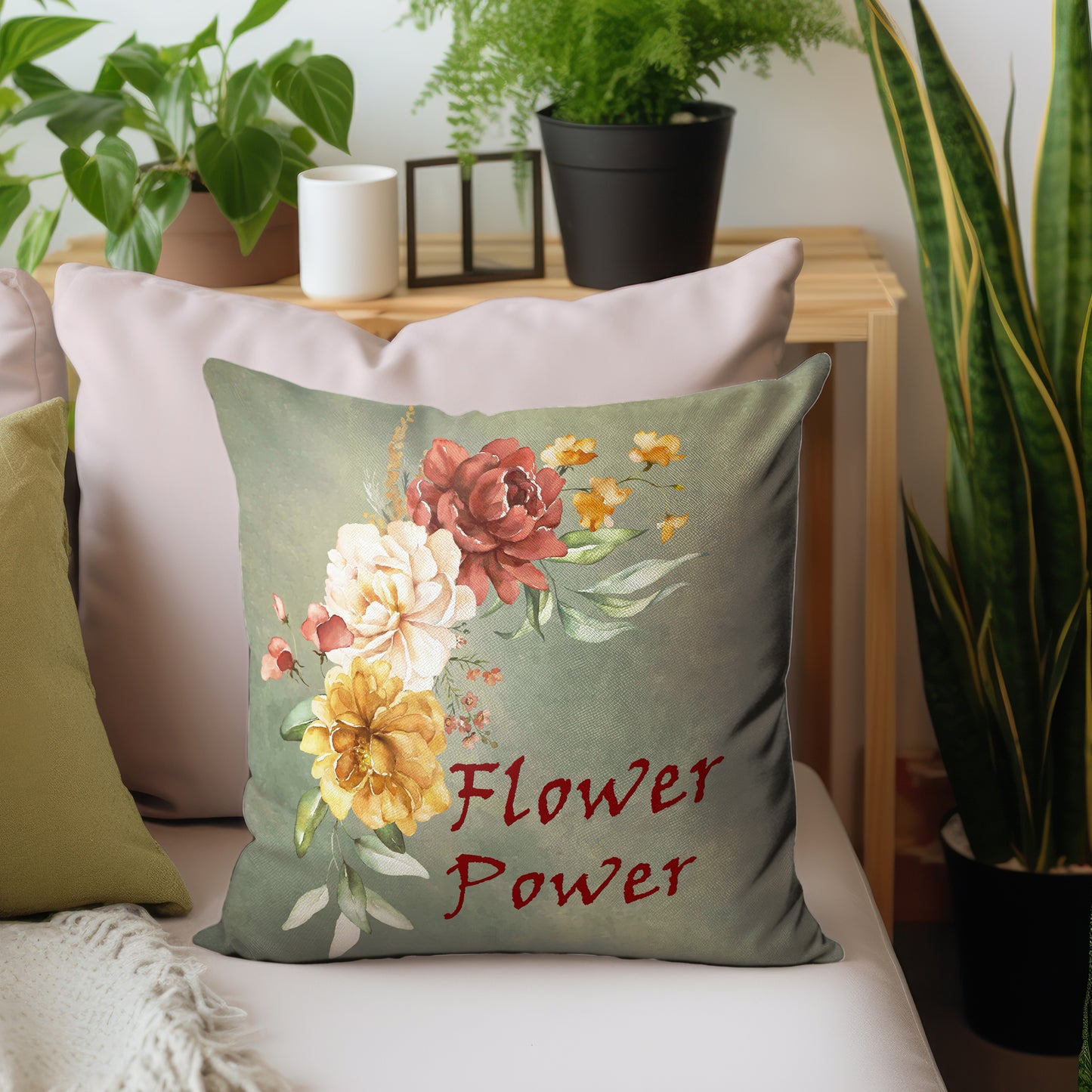 Flower Power Luxury Scatter by Mark van Vuuren